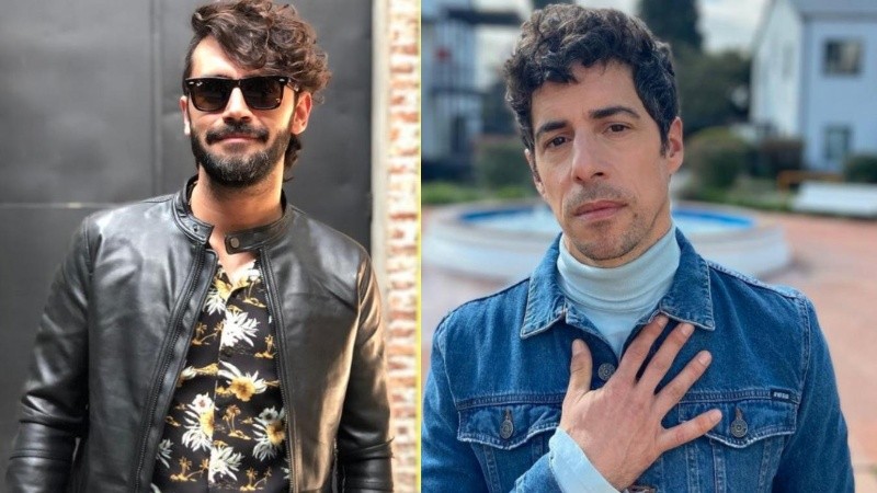 Eteban Lamothe y Gonzalo Heredia