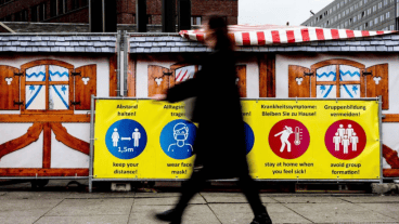 Europa es la región más afectada por la pandemia en la actualidad.