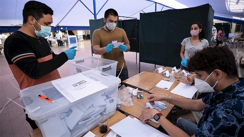 El escrutinio arrojó rápidos resultados.