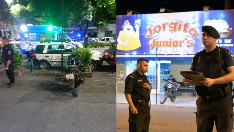 Son varios los impactos en los dos locales de comidas.