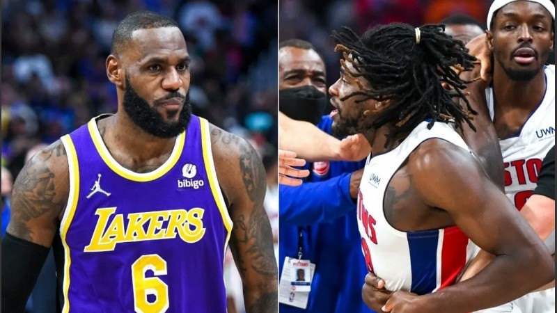 A pesar de perder a su figura, los angelinos lograron revertir el score e imponerse por 121 a 116