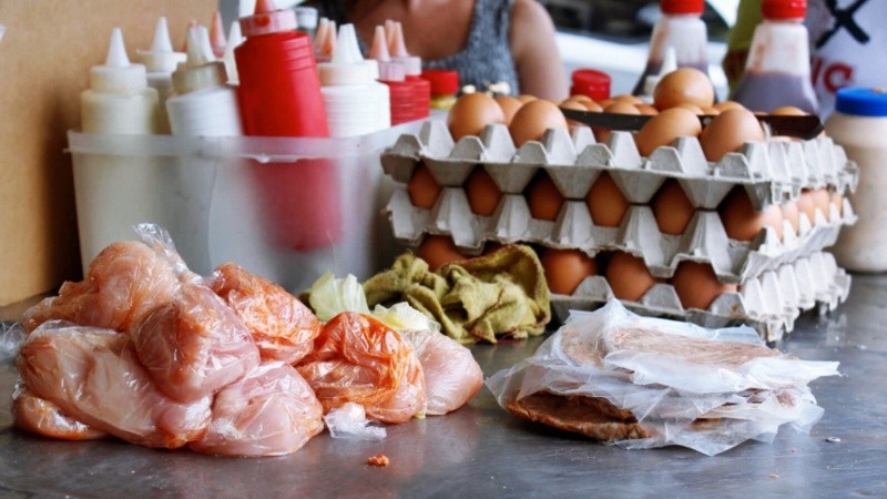 La salmonella ingresa al cuerpo a través de la ingesta de aguas o comidas contaminadas.