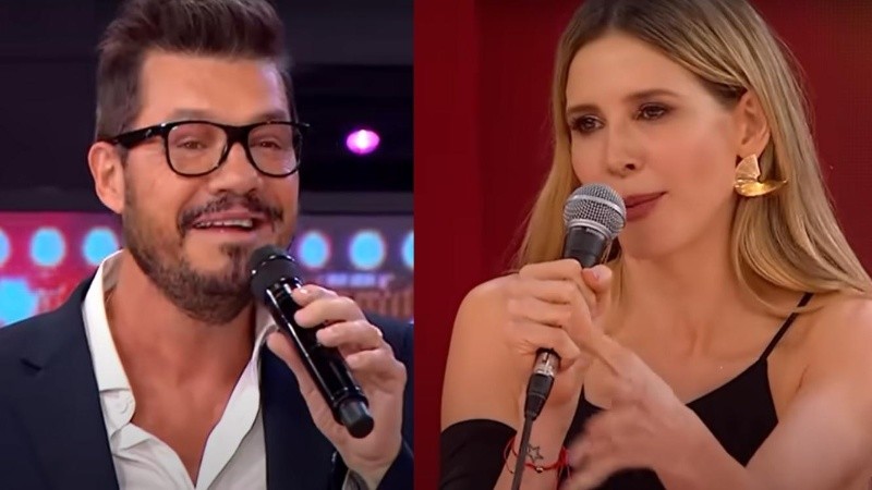 El cruce entre Guillermina Valdés y Marcelo Tinelli por un viaje a Broadway.