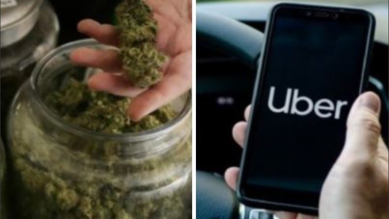 Uber lleva tiempo observando el creciente mercado del cannabis.