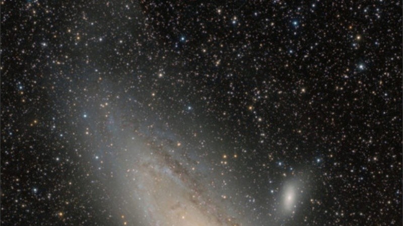 El hallazgo fue confirmado por una inspección visual de las imágenes SDSS DR9.