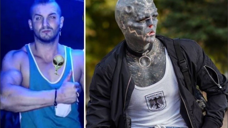 Anthony documenta sus transformaciones en su cuenta de Instagram. 