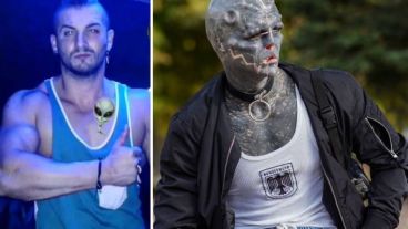 Anthony documenta sus transformaciones en su cuenta de Instagram.