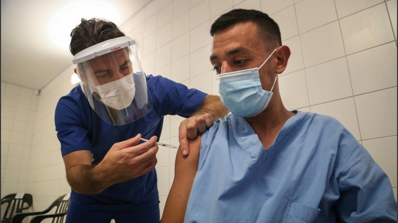 Argentina ya tiene su propia vacuna contra el coronavirus.