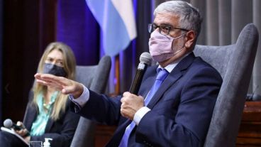 Roberto Feletti, secretario de Comercio Interior, encabezó la reunión.