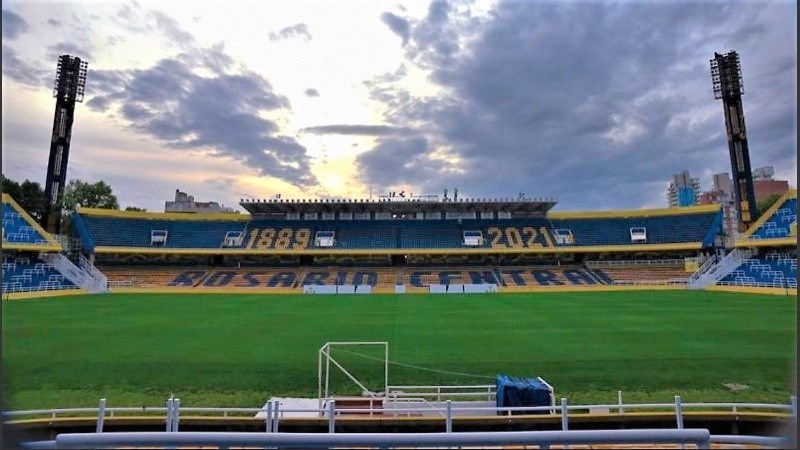 El Gigante será el escenario del partido del próximo clásico.