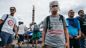 Alrededor del 68% de los 83 millones de habitantes de Alemania se vacunaron.