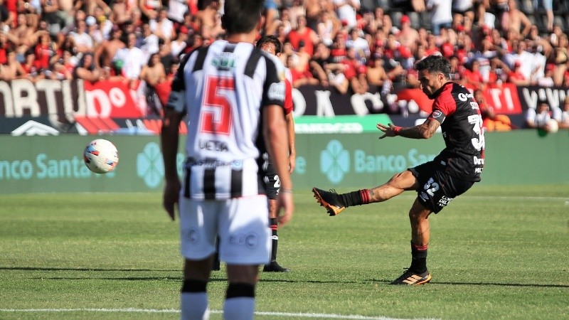 Nacho, uno de los más punzantes arriba.
