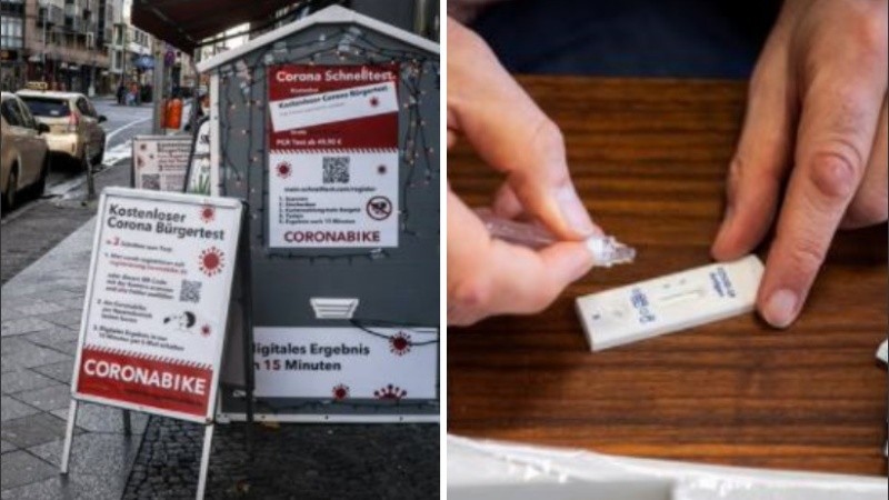 El país atraviesa una fuerte suba de casos e internaciones.