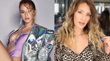 “¡Felicidades! Vas a ser alta mamá", escribió Flor Vigna en el Instagram de Mica Viciconte.