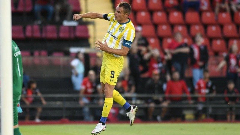 El gran goleador auriazul jugó un partido de 10 puntos.