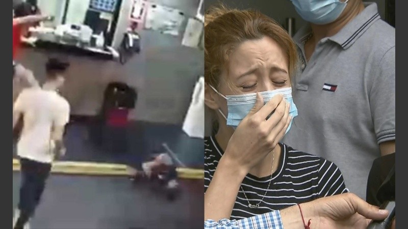 El ataque ocurrió el viernes 19 de noviembre en un garaje ubicado en la calle Moreno al 800, después de que un joven le recriminara al playero que su auto supuestamente estaba rayado. 