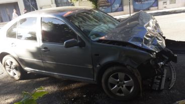 Por informe el Bora clavó el velocímetro en 120 km/h.
