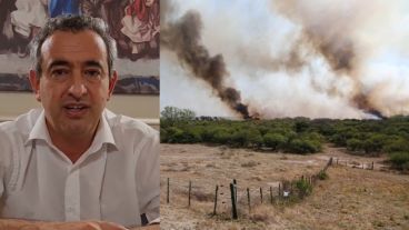 El intendente se sumó al pedido por la sanción de la ley de Humedales.