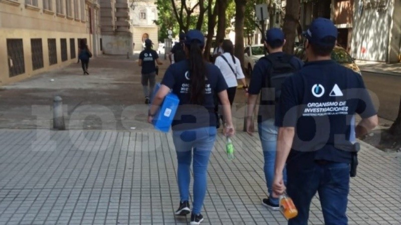 Los procedimientos en Gobernación se iniciaron este viernes a la tarde.