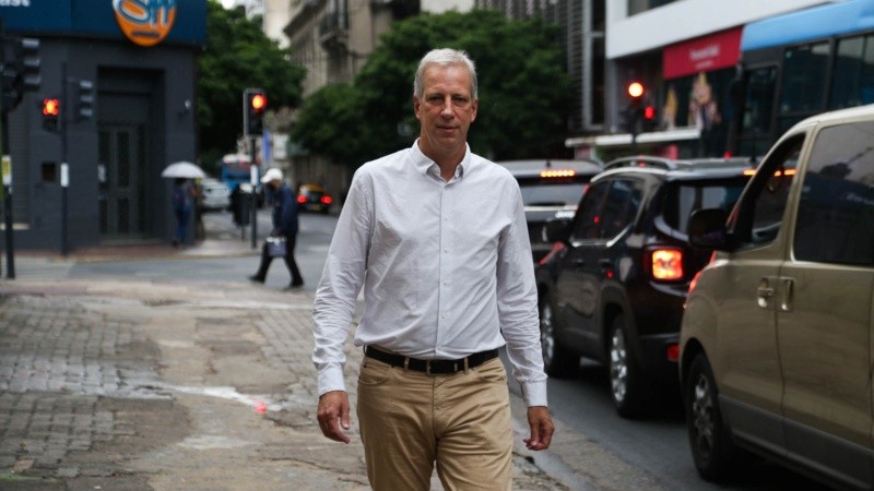 Dionisio Scarpin, el senador electo que asume en su banca el 10 de diciembre