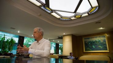 Dionisio Scarpin, el senador electo que asume en su banca el 10 de diciembre