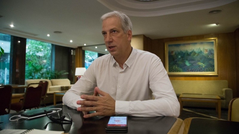 Dionisio Scarpin, el senador electo que asume en su banca el 10 de diciembre