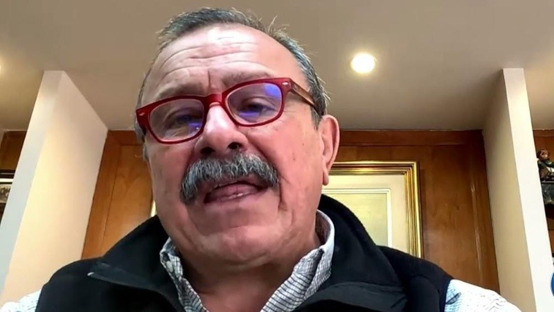 Carlos Cristini, presidente del Foro Regional Rosario