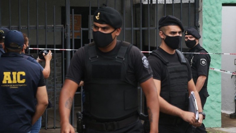 El homicidio ocurrió este sábado a las 11.