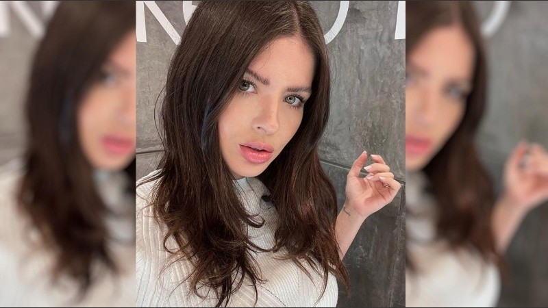 La actriz Eugenia Suárez