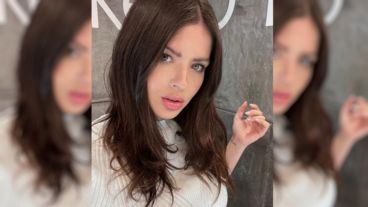 La actriz Eugenia Suárez