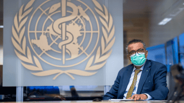 El director general de la OMS, Tedros Adhanom.