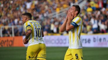 Ruben anotó el segundo de la tarde y el 99º de su historia en el club.