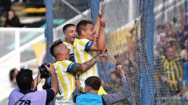 Ruben anotó el segundo de la tarde y el 99º de su historia en el club.