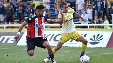 Ruben encara. Tuvo otra gran tarde que se empañó al final.
