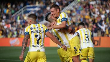 Marco en la cumbre. Anotó cinco goles en los últimos dos encuentros.