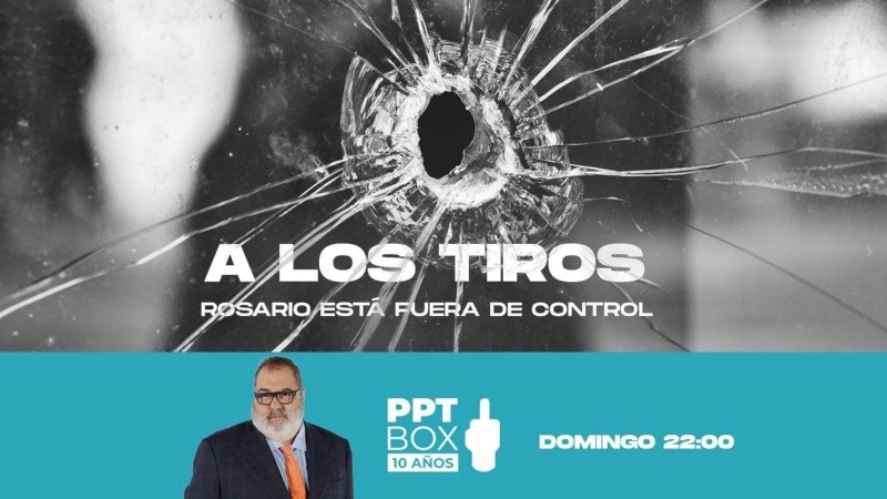 Así publicitó Jorge Lanata el informe sobre balaceras en Rosario que emitió este domingo