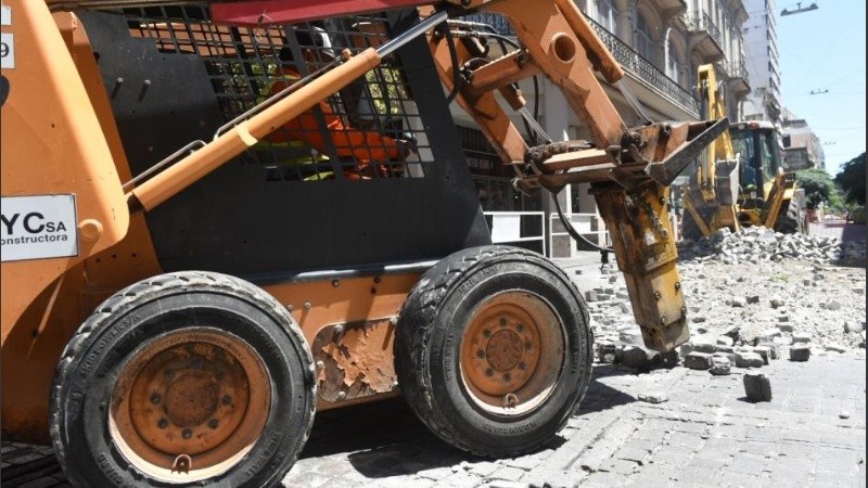 El trabajo sumará también la instalación de tres dársenas del Transporte Urbano de Pasajeroº