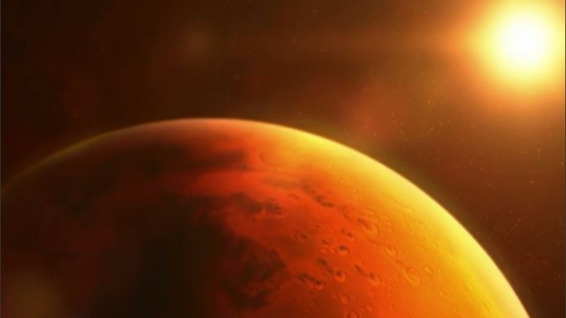 Marte es uno de los cuerpos más explorados de nuestro sistema solar.