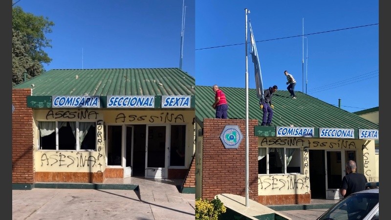 Magdalena Espósito Valenti, de 24 años, y su pareja, Abigail Páez, de 27, acusadas del homicidio de Lucio.