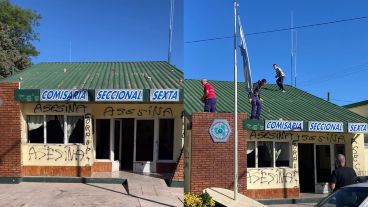 Magdalena Espósito Valenti, de 24 años, y su pareja, Abigail Páez, de 27, acusadas del homicidio de Lucio.