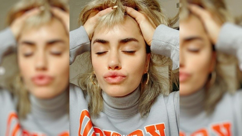 La cantante y actriz Lali Espósito