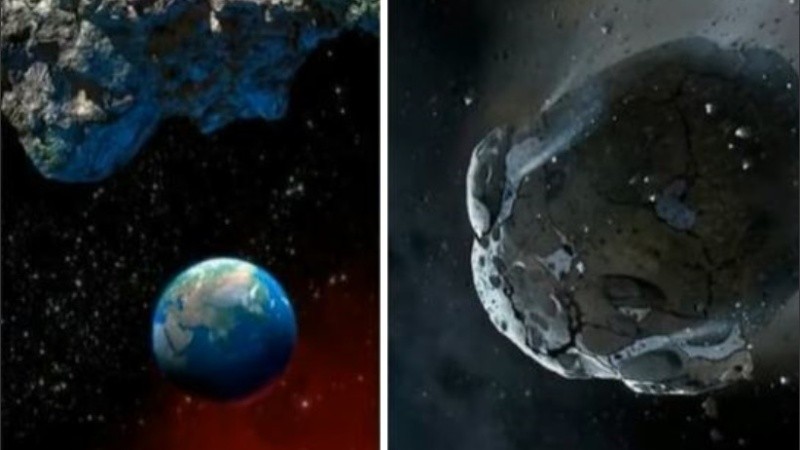 El 2018 AH es el asteroide más grande en pasar tan cerca de la Tierra desde 1971.
