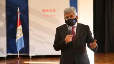 Jorge Baclini, jefe de fiscales de Santa Fe.