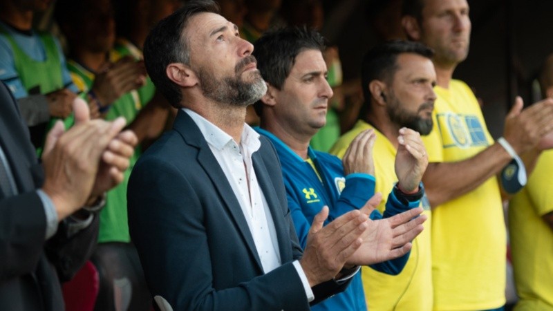 El Kily González suma adhesiones respecto de su continuidad en el Canalla.