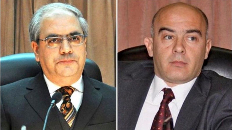 Los jueces Daniel Obligado y Adrián Grünberg acusados por el denunciante de: “mal desempeño” de sus cargos y prevaricato.