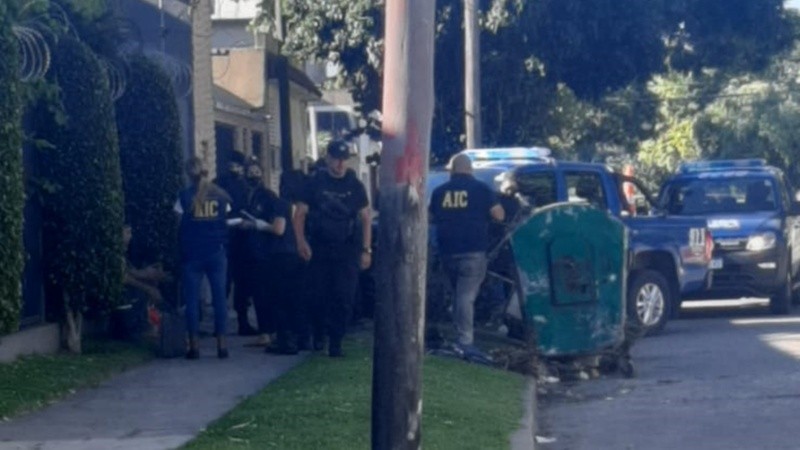El hallazgo ocurrió este lunes a la tarde en la zona oeste.