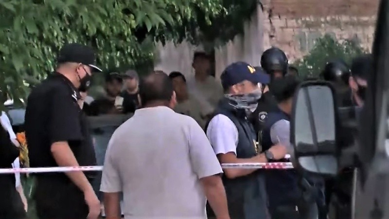 Tristeza y tensión en la zona noroeste de Rosario.