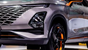 El modelo fue presentado en el Salón del Automóvil de Guangzhou