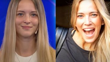 La doble de Luisana Lopilato en Bienvenidos a bordo.