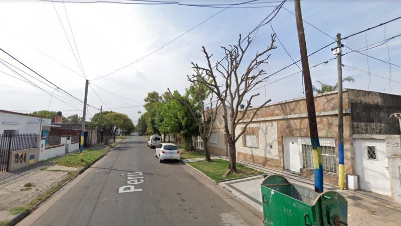 El robo fue cerca de la 1.30 de este martes.